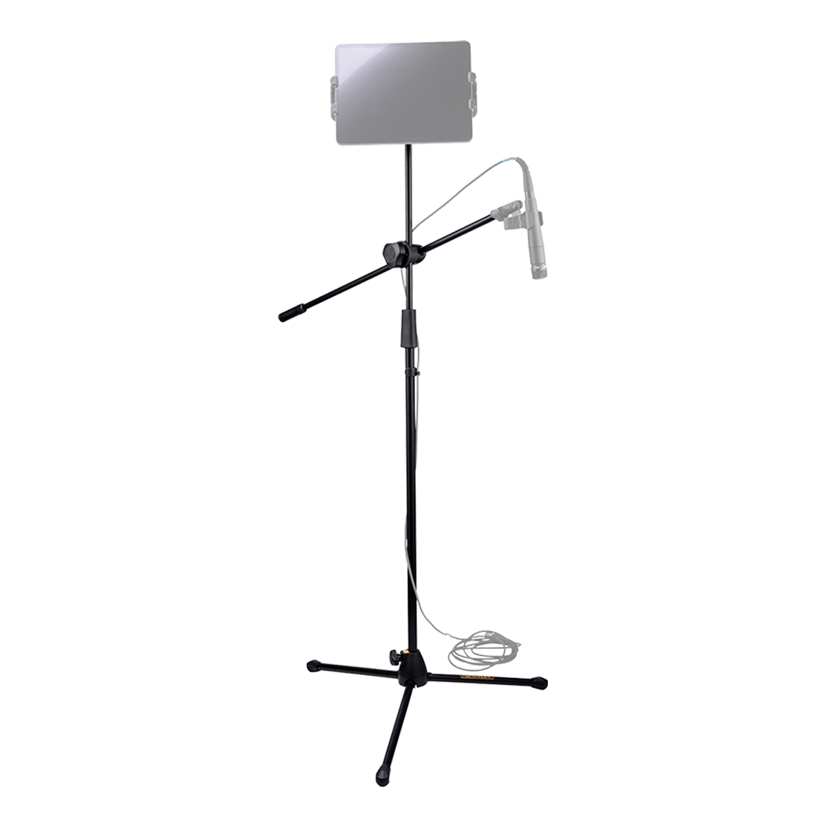 Pedestal de Microfono doble Hercules MS434 – Ditronics Ecuador 2