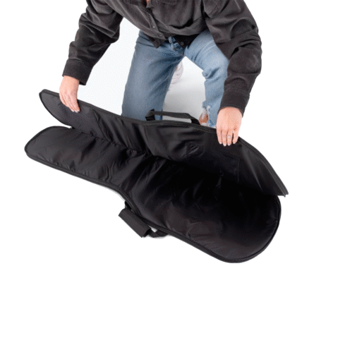 Estuche Funda de transporte para bajo electrico o guitarra electrica Onstage GBB4550 – Ditronics Ecuador 3