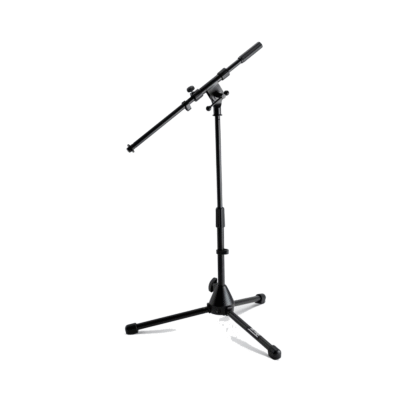 MS7411B On-Stage | Trípode de Micrófono con Brazo para Batería Amplificador