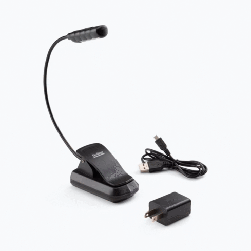 OnStage LED2214 Luz de partitura recargable USB – Ditronics Ecuador 4