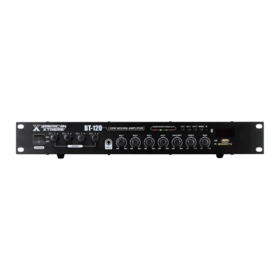 AX BT-120 | Amplificador de Perifoneo USB/SB/FM/BLT 120W