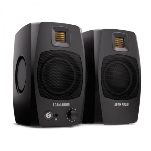 Monitores de Estudio ADAM D3V (Par) Negro – Ditronics Ecuador 1