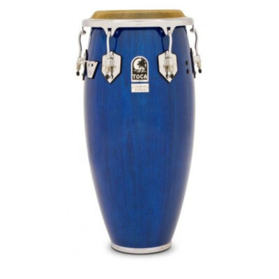 Toca 4611-BW Custom Deluxe | Quinto de Madera de 11" Blue Wood