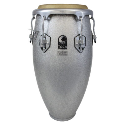 Toca 4611FS Custom Deluxe | Quinto de Fibra de Vidrio de 11" Silver Sparkle