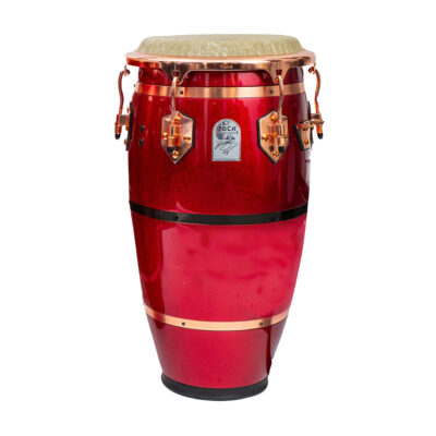 Toca 4912-1/2 EVAR Eric Velez Signature | Tumba de Madera de 12 1/2" Rojo Arándano