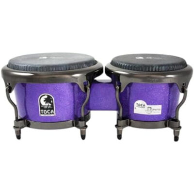 Toca 5100-FPS Jimmy Morales Signature | Bongos de Madera de 7" y 8.5"