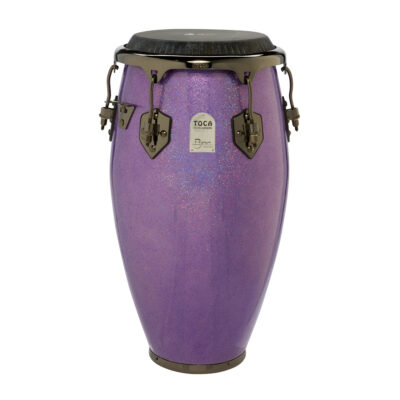 Toca 5111-3/4FPS Jimmie Morales Signature | Conga 11 3/4" Purple Sparkle