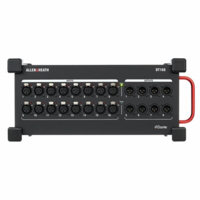 DT168 Allen & Heath | AudioRack 16 entradas/8 salidas Dante