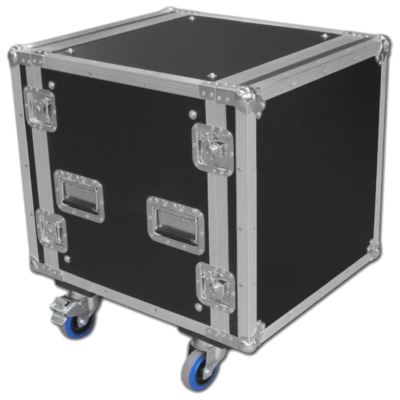 Audiomaster AM-FC-12U | Rack de Madera de 12 espacios