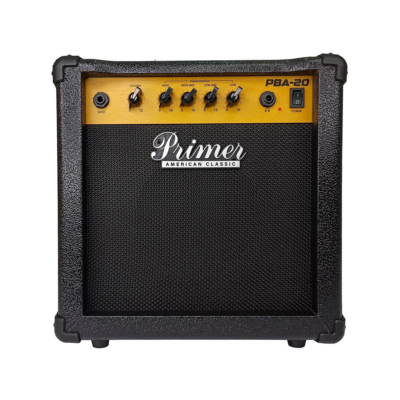 Primer PBA-20 | Amplificador de Bajo 20W