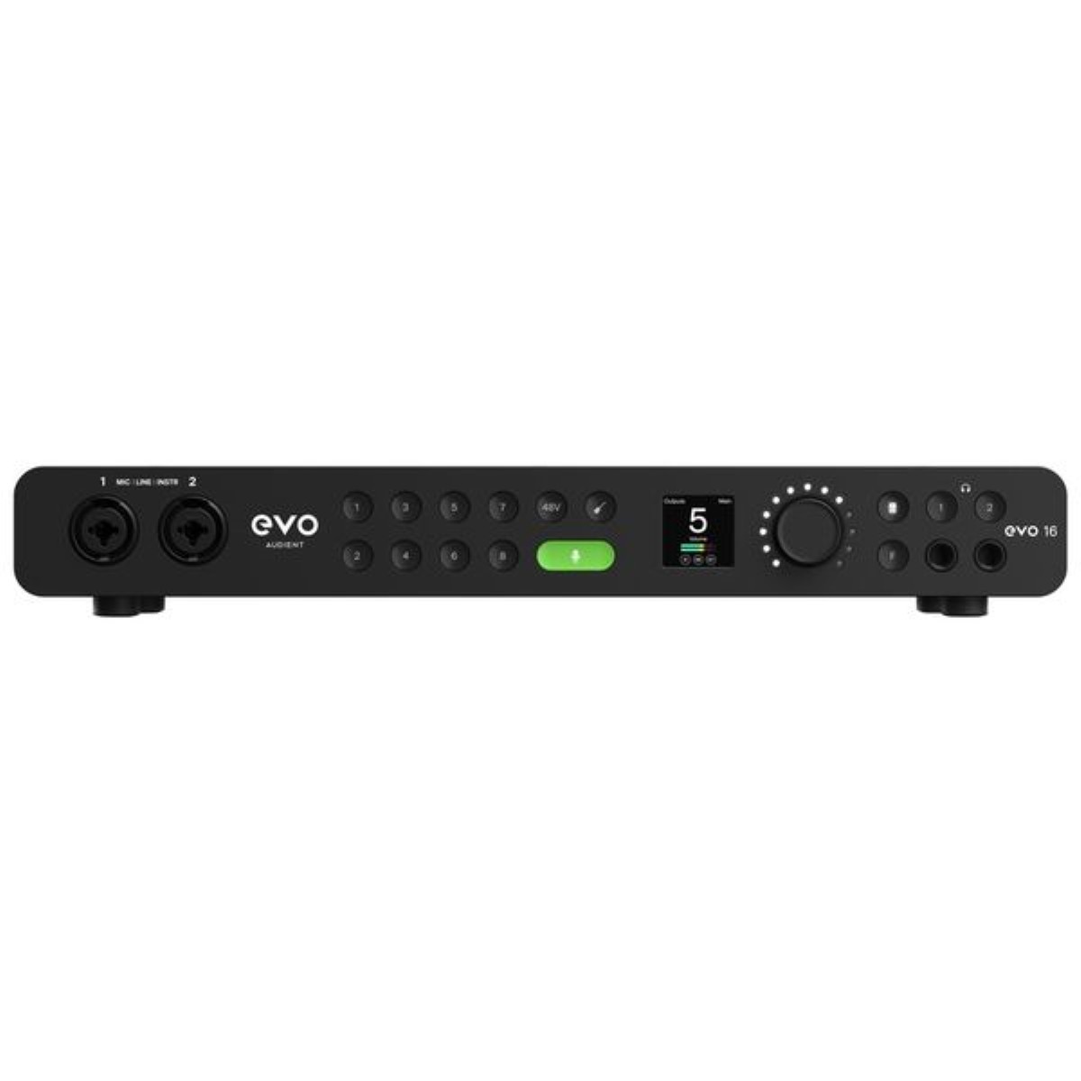 AUDIENT EVO16 US INTERFAZ DE AUDIO 24IN 24OUT - Ditronics Ecuador 1