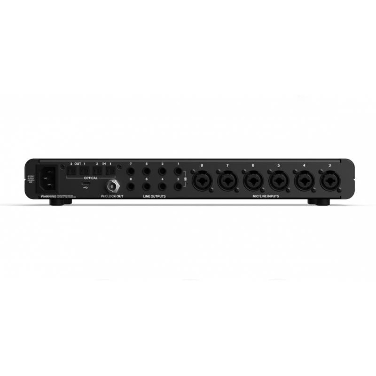 AUDIENT EVO16 US INTERFAZ DE AUDIO 24IN 24OUT – Ditronics Ecuador 5