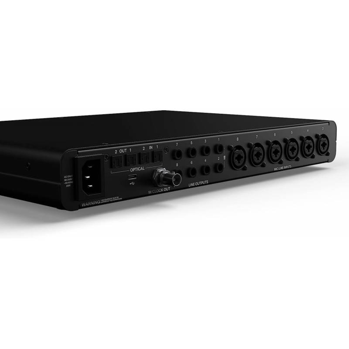 AUDIENT EVO16 US INTERFAZ DE AUDIO 24IN 24OUT – Ditronics Ecuador 8