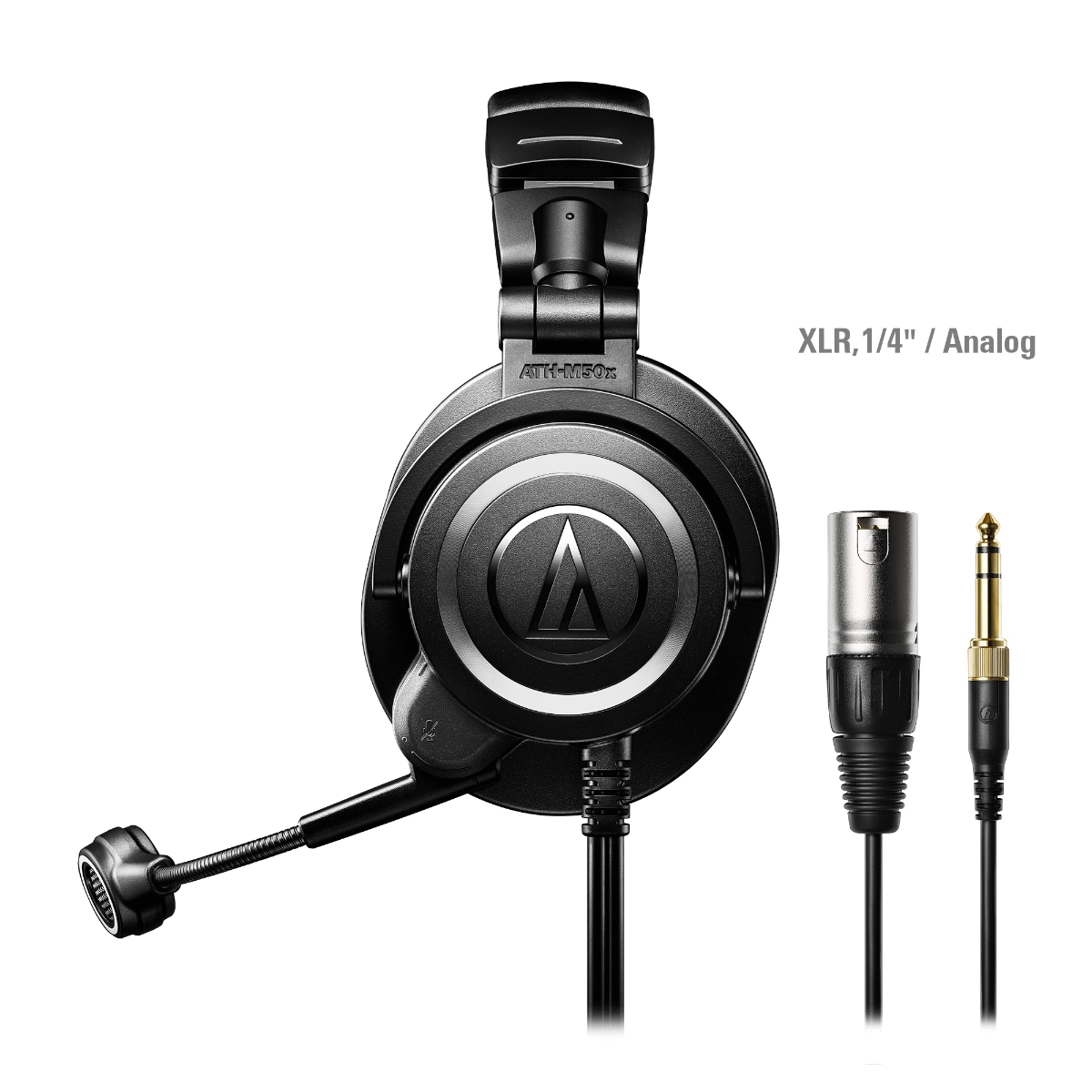 AUDIOTECHNICA ATH M50XSTS AURICULARES DE TRANSMISIÓN STREAMSET – Ditronics Ecuador 5