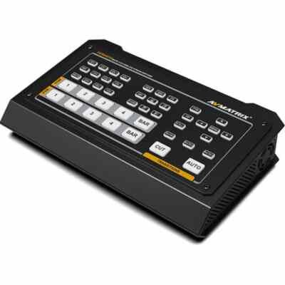 AVMatrix HVS0401E | Micro Video Switcher 4-CH HDMI/DP