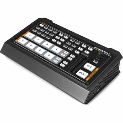 AvMatrix HVS0402U | Switcher de Video Multiformato 4 canales