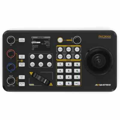 AvMatrix PKC3000 | Joystick para cámara PTZ IP