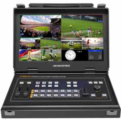 AvMatrix PVS0613U | Switcher de Transmisión Multiformato