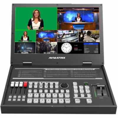 AvMatrix PVS0615U | Video Switcher Portatil 6-CH SDI/HDMI