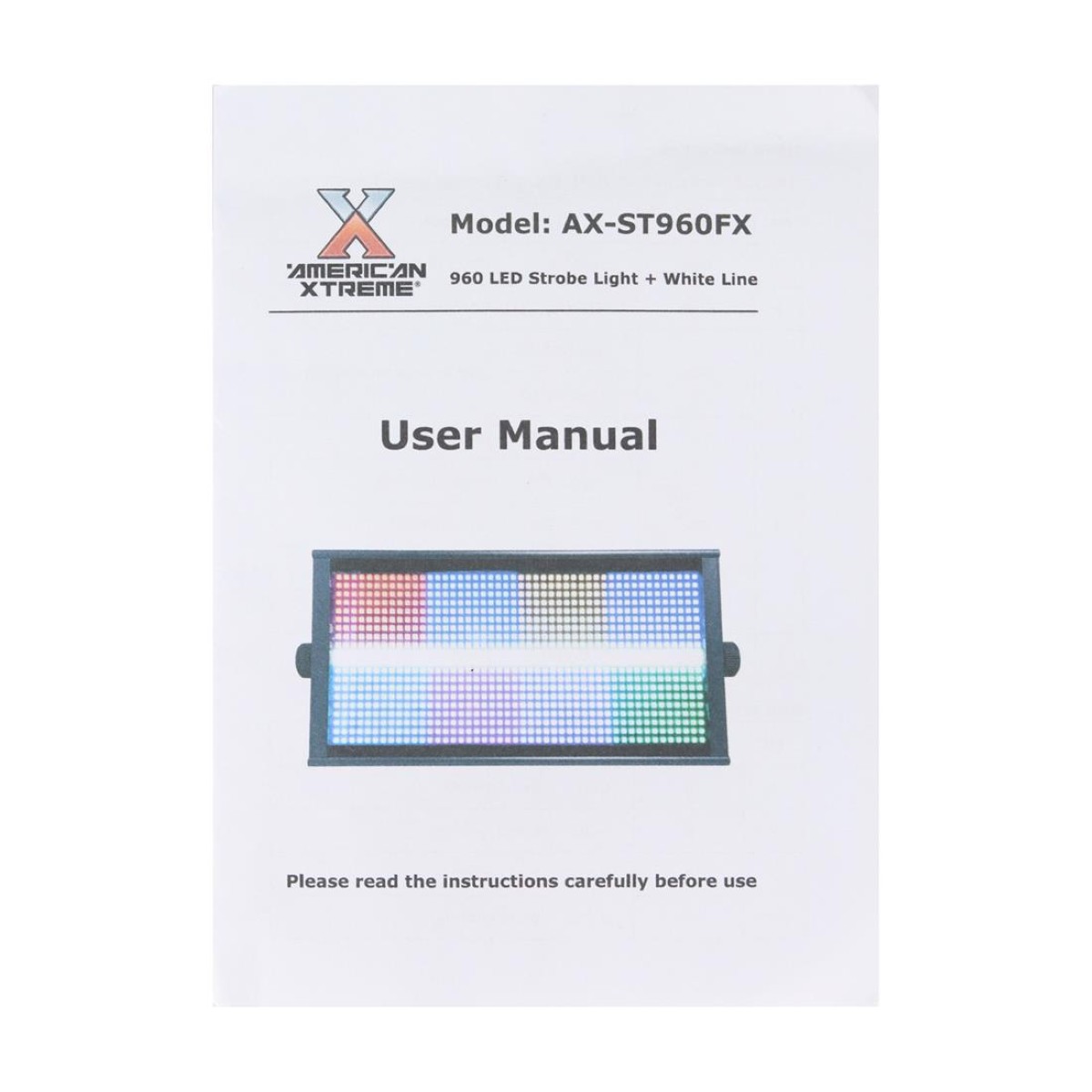 AX-ST960FX LUZ LED AMERICAN XTREAM FIJO STROBER 864PCS RGB – AX-ST960FX – Ditronics Ecuador 10