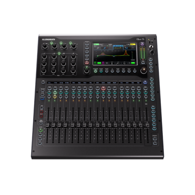 Allen & Heath QU-5 | Mezclador compacto de 38 entradas