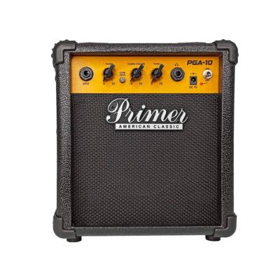 Primer PGA-10 | Amplificador de Guitarra 10W