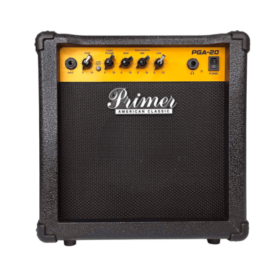 Primer PGA-20 | Amplificador de Guitarra 20W