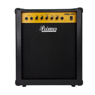 Primer PBA-40 | Amplificador de Bajo 40W