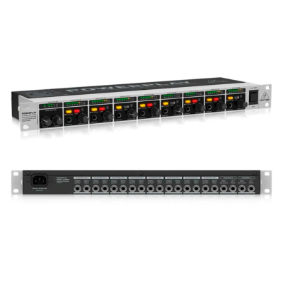 Behringer HA8000 V2 | Amplificador de Audifonos 8 canales