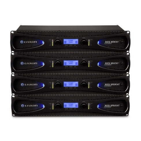 Amplificador Crown XLS 2502 2400w – Ditronics Ecuador 2