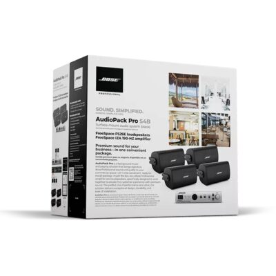 AudioPack Pro S4B - Altavoces de Montaje