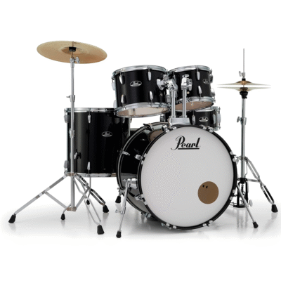 Pearl RS525SCC31JB Roadshow | Bateria Acústica Jet Black