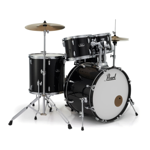 Bateria Pearl Roadshow RS525SCC31JB Jet Black – Ditronics Ecuador 2