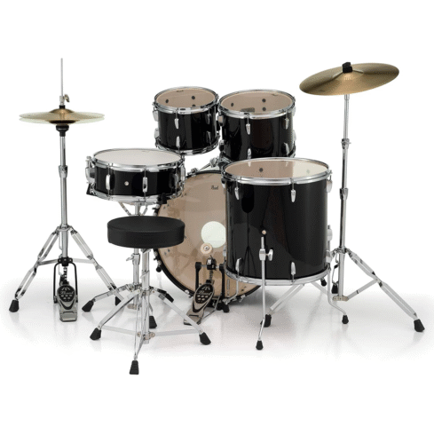 Bateria Pearl Roadshow RS525SCC31JB Jet Black – Ditronics Ecuador 3