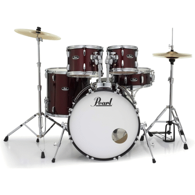 Pearl RS525SC/C91WR Roadshow | Bateria Acústica Wine Red