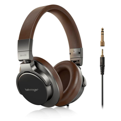 Behringer BH470 | Auriculares de monitorización de estudio
