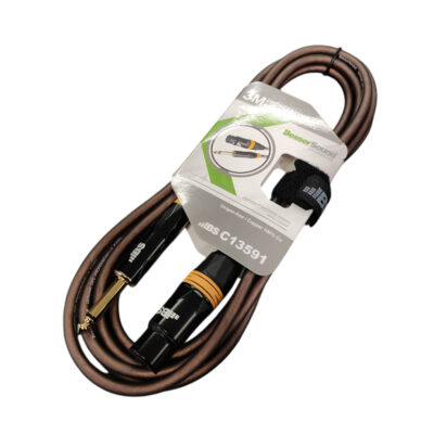 Besser Sound C13591 | Cable XLR H a Jack 1/4 de 3M