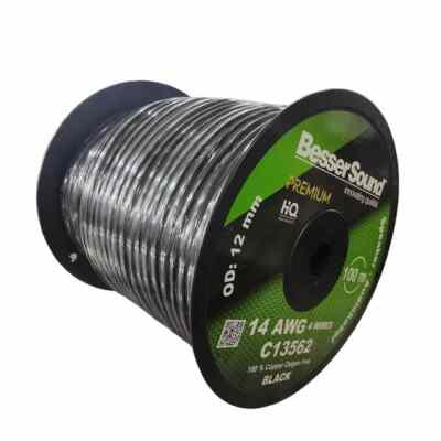 Besser Sound C13562 | Parlante Blindado 4 Hilos N14