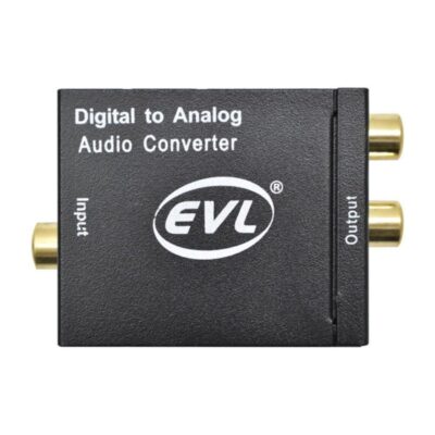EVL CC-201 | Convertidor de Audio Digital a Analógico