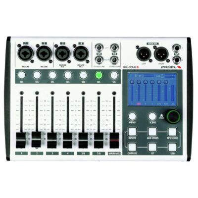 Proel Digipad8 | Consola Digital 8 Canales