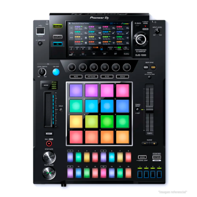 Pioneer DJS-1000 | Sampler DJ Independiente