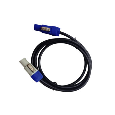 Besser Sound C13545 | Cable de Poder Powercon Azul/Blanco 1.8M