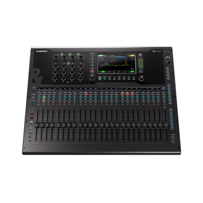 Allen & Heath QU-6D | Mezclador compacto de 38 entradas