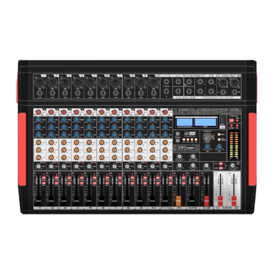 QXT-120N Italy Audio | Consola de 12 canales