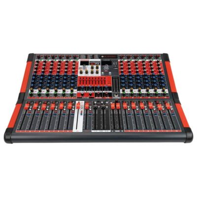 Blastking Ultramix-124FX | Consola Profesional de 12 Canales