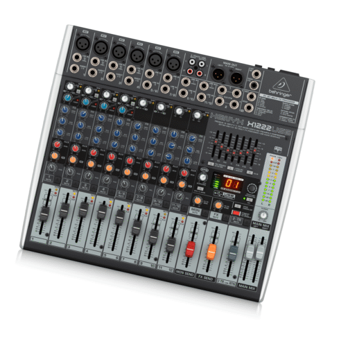 Consola de Audio Behringer X1222 – Ditronics Ecuador 1