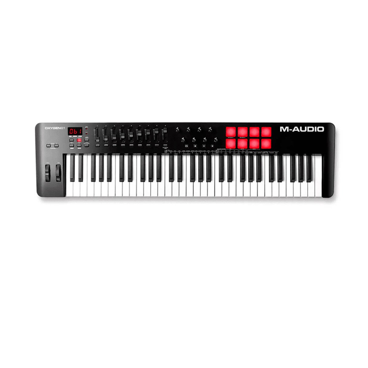 M-AUDIO Oxygen 61MKV | Controlador MIDI