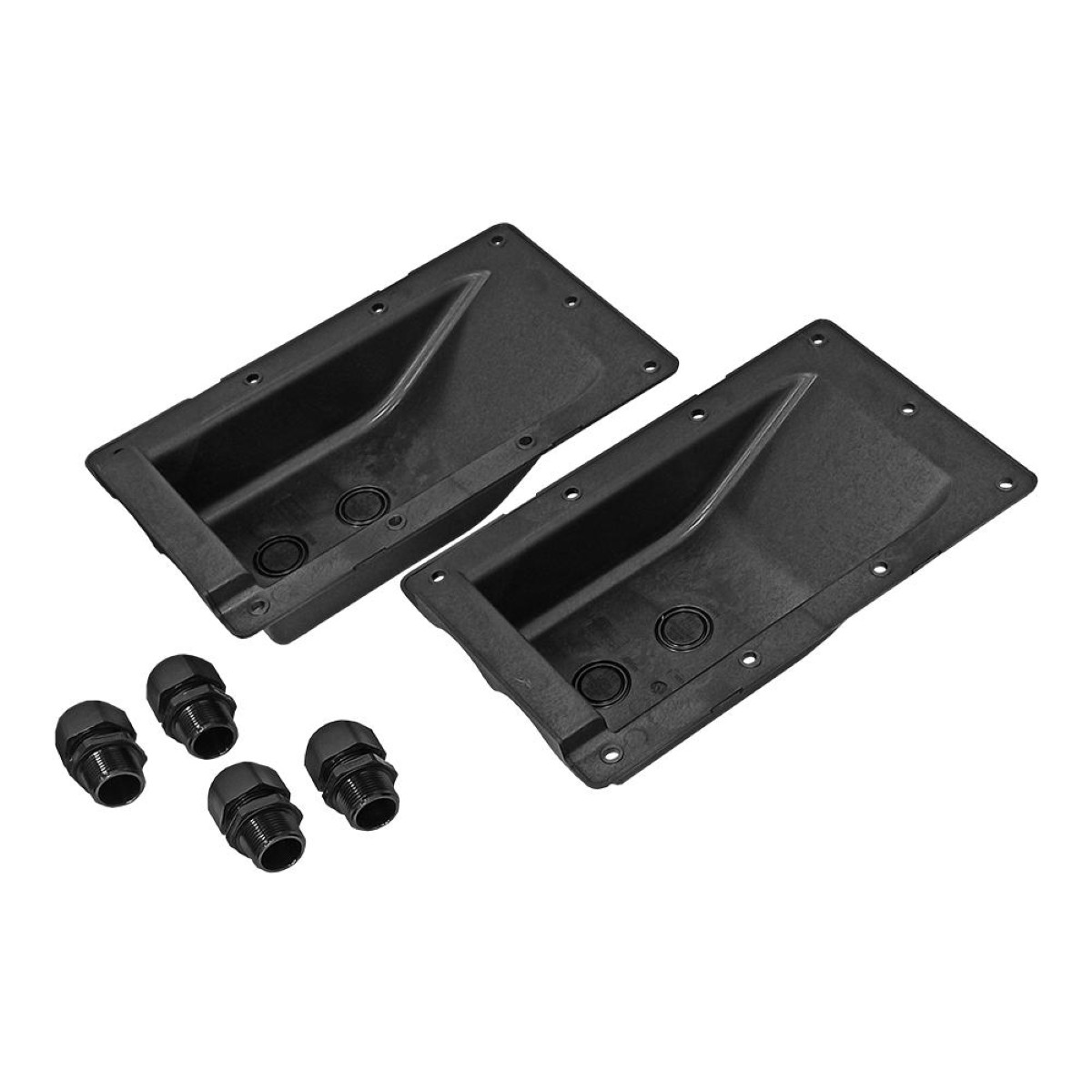 EAW ACC 2X WEATHER PROTECTION END COVER – Ditronics Ecuador 2
