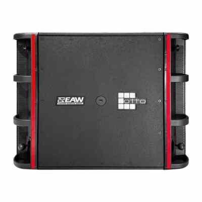EAW OTTO BLACK | Subwoofer adaptativo