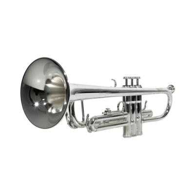 Trompeta Si Bemol Plateada | England Legends EL-TRP03